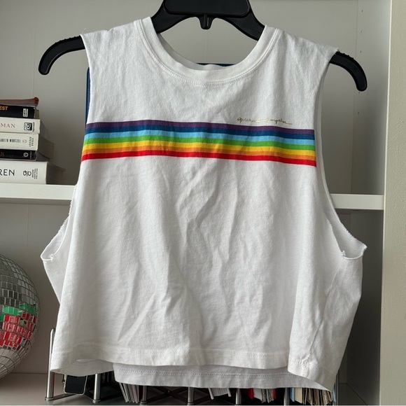 SPIRITUAL GANGSTER Rays Callie Crop Tank - Picture 5 of 8